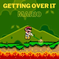 PLay Getting Over It: Mario now!
